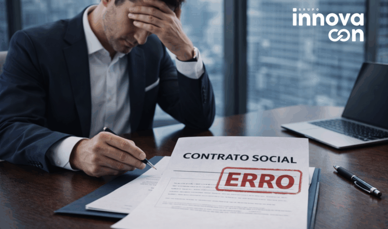 Contrato social desatualizado