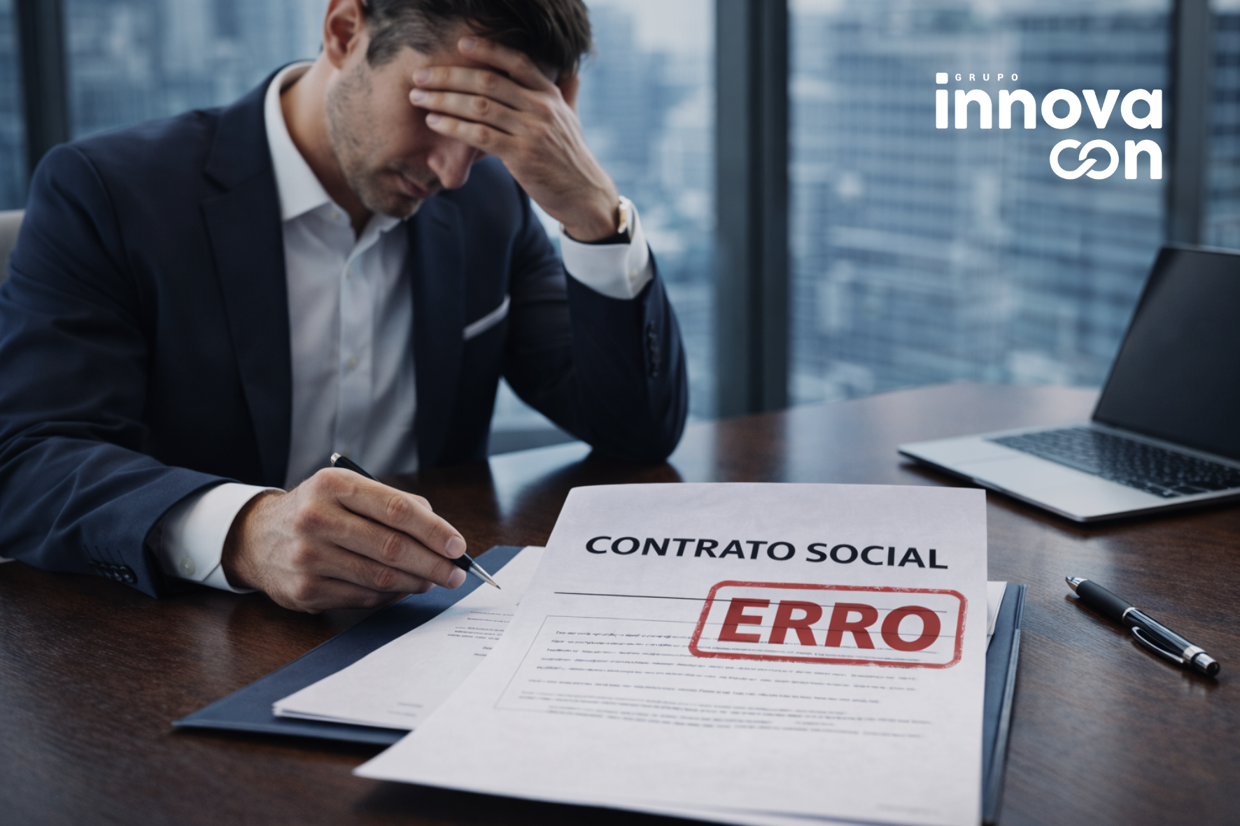 Contrato social desatualizado