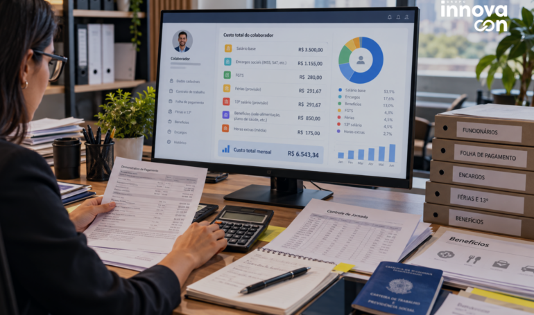 Custo da mão de obra: Quanto um funcionário custa à empresa?