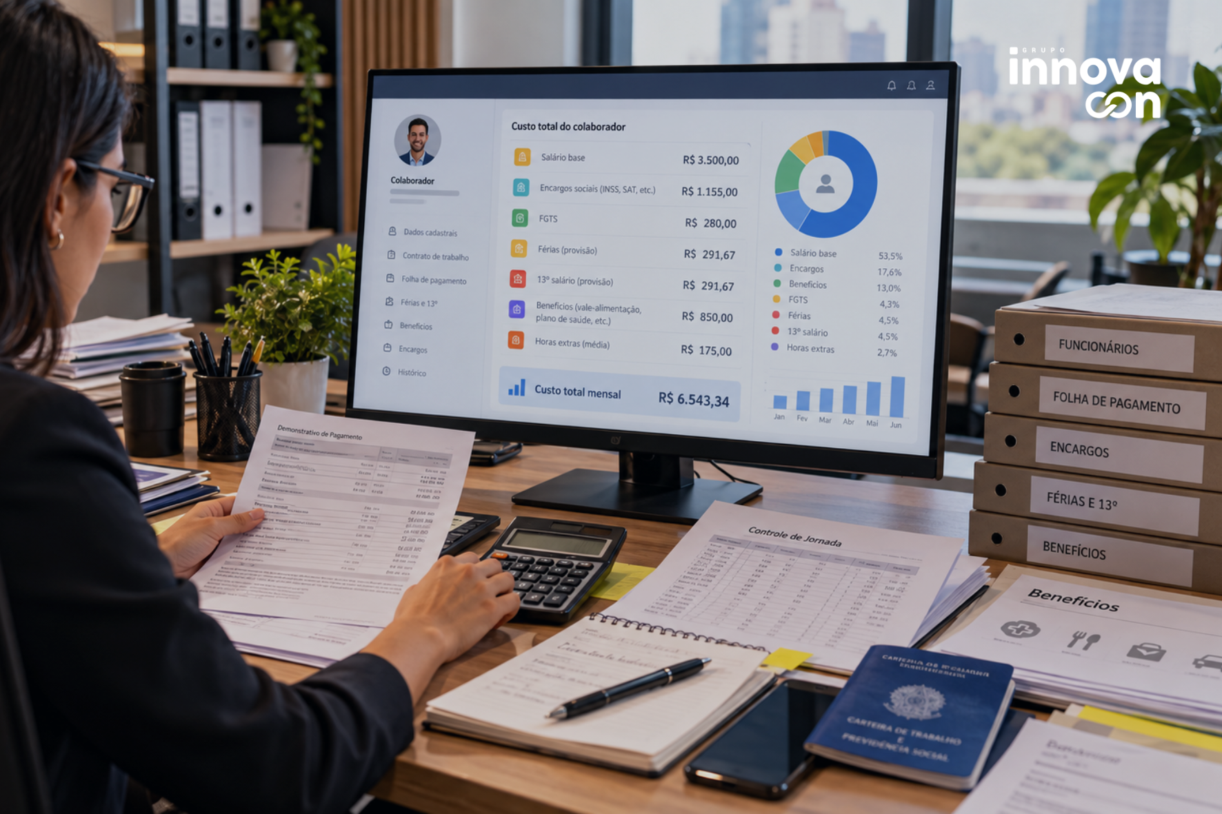 Custo da mão de obra: Quanto um funcionário custa à empresa?